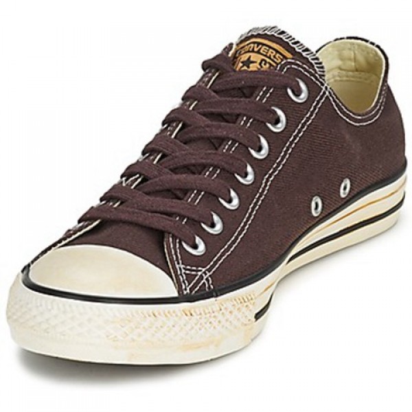 Converse Chuck Taylor Vint Twil Ox Chocolate Men's Shoes