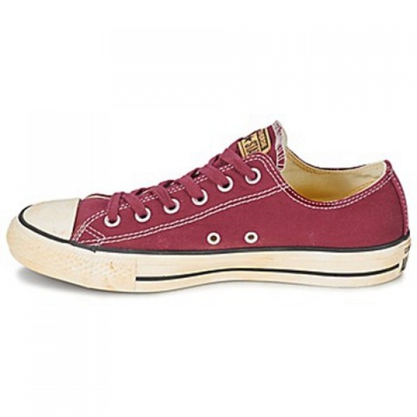 Converse Chuck Taylor Vint Twil Ox Bordeaux Men's Shoes