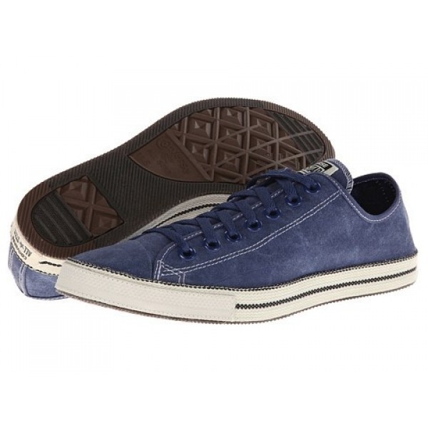 Converse Chuck Taylor All Star Chuckout Washed Canvas Ensign Blue Men's Shoes