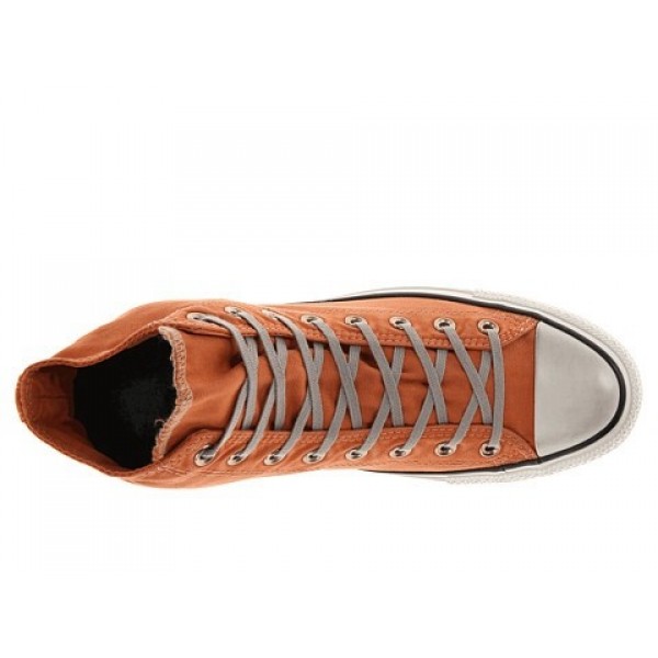 Converse Chuck Taylor All Star Washed Canvas Hi Bronze Luster Men's Shoes