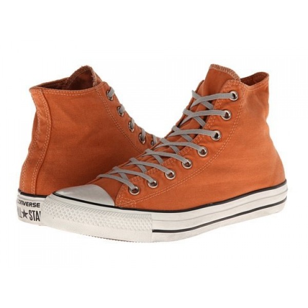 Converse Chuck Taylor All Star Washed Canvas Hi Bronze Luster Men's Shoes