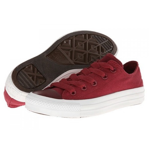 Converse Chuck Taylor All Star Mono Ox Red Men's Shoes