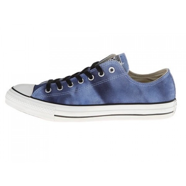 Converse Chuck Taylor All Star Tie Dye Suede Ox Airway Blue Dozar Blue Men's Shoes