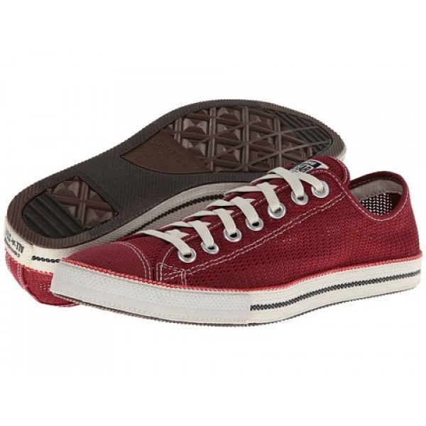 Converse Chuck Taylor All Star Chuckout Mesh Ox Red Men's Shoes