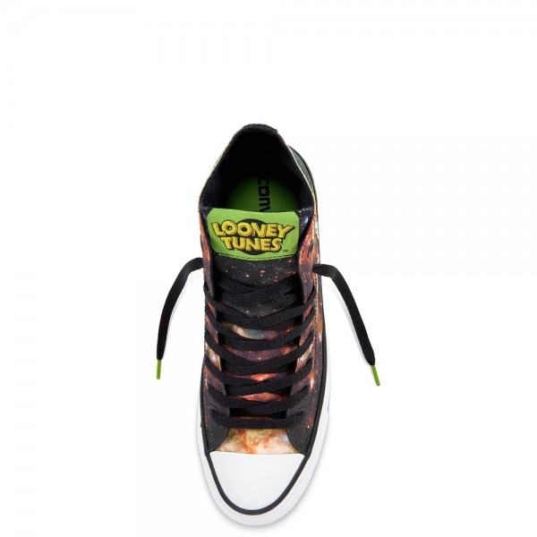 Converse Chuck Taylor All Star Looney Tunes Rivalry Collection Women's Shoes Black/Green/White