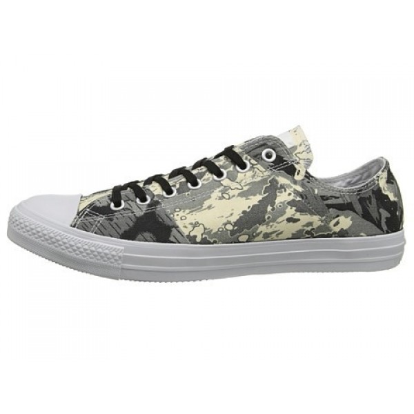 Converse Chuck Taylor All Star Tri-Panel Camo Ox Natural Charcoal Old Silver Men's Shoes