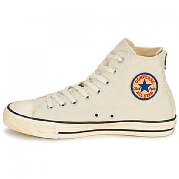 Converse Chuck Taylor Vint Twil Zp Ecru Women's Shoes