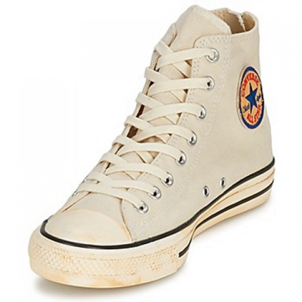 Converse Chuck Taylor Vint Twil Zp Ecru Women's Shoes