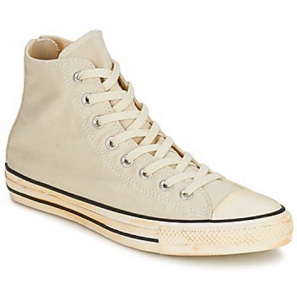 Converse Chuck Taylor Vint Twil Zp Ecru Women's Shoes