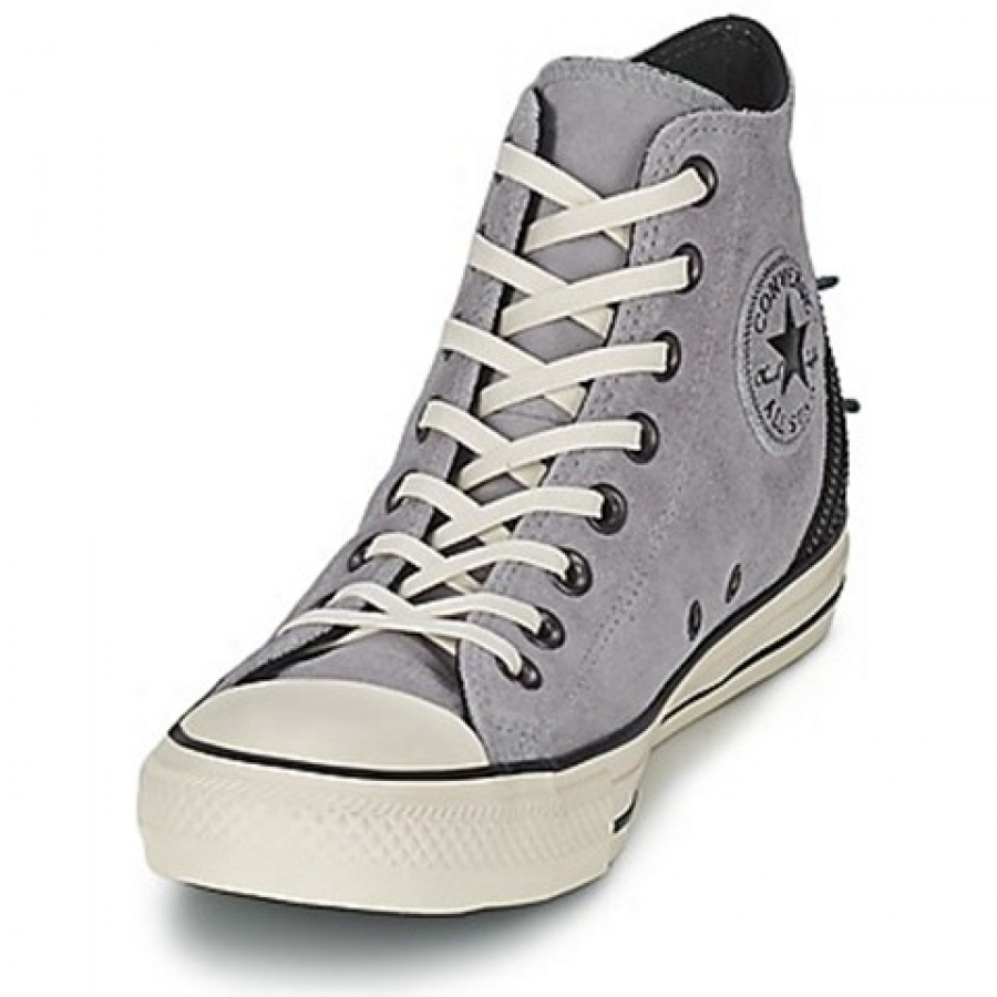 Converse Chuck Taylor Burn Tri Zip Grey Women's Shoes - M00000474