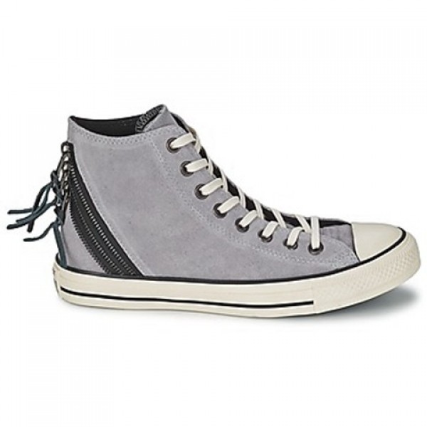 Converse Chuck Taylor Burn Tri Zip Grey Women's Shoes
