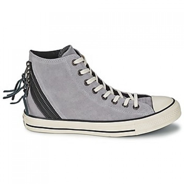 Converse Chuck Taylor Burn Tri Zip Grey Women's Sh...