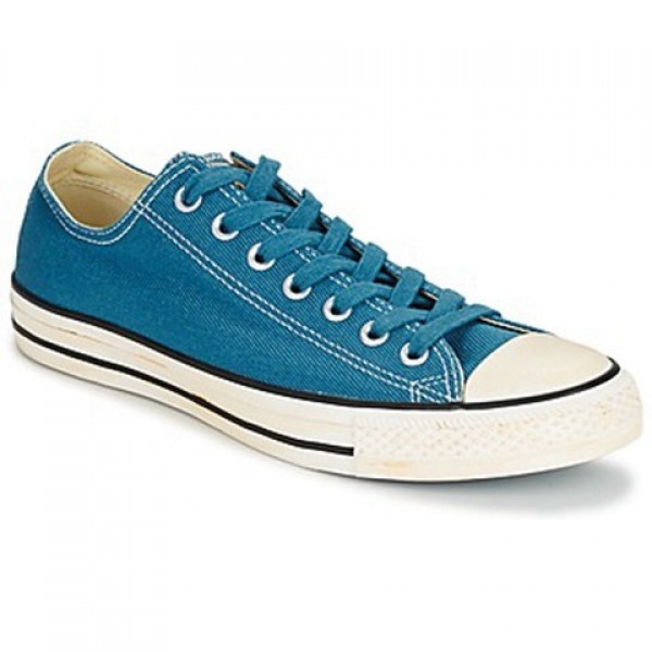 Converse Chuck Taylor Vint Twil Ox Blue Women's Shoes