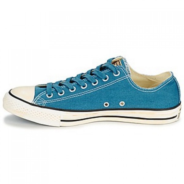 Converse Chuck Taylor Vint Twil Ox Blue Women's Shoes
