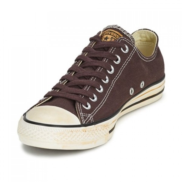 Converse Chuck Taylor Vint Twil Ox Chocolate Women's Shoes