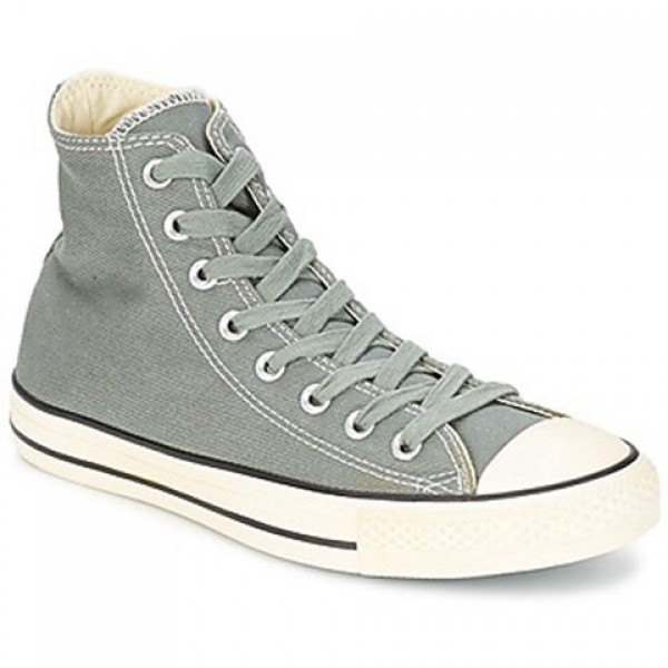 Converse Chuck Taylor Vint Twil Hi Grey Women's Shoes