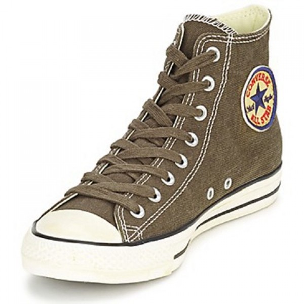 Converse Chuck Taylor Vint Twil Hi Green Kaki Women's Shoes
