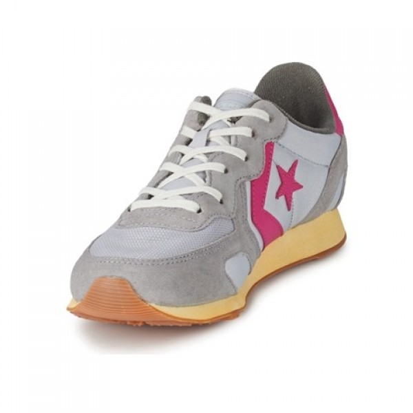 Converse Auckland Racer Ooyster Grey Pink Women's Shoes