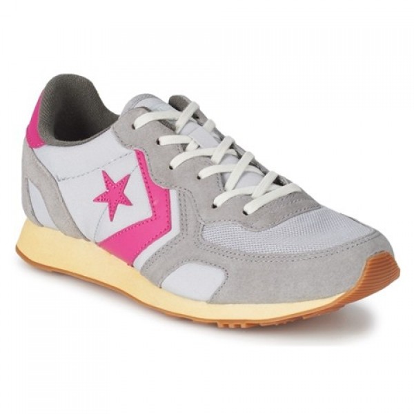 Converse Auckland Racer Ooyster Grey Pink Women's Shoes