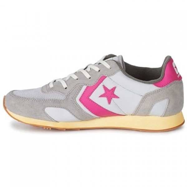 Converse Auckland Racer Ooyster Grey Pink Women's Shoes