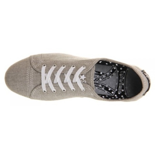 Converse Ctas Playlite Phaeton Grey Black White Polka Women's Shoes
