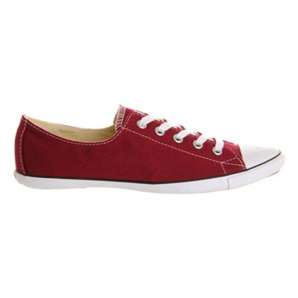 Converse Ct Lite Ox Maroon Exclusive Women's Shoes