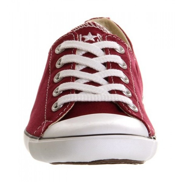 Converse Ct Lite Ox Maroon Exclusive Women's Shoes