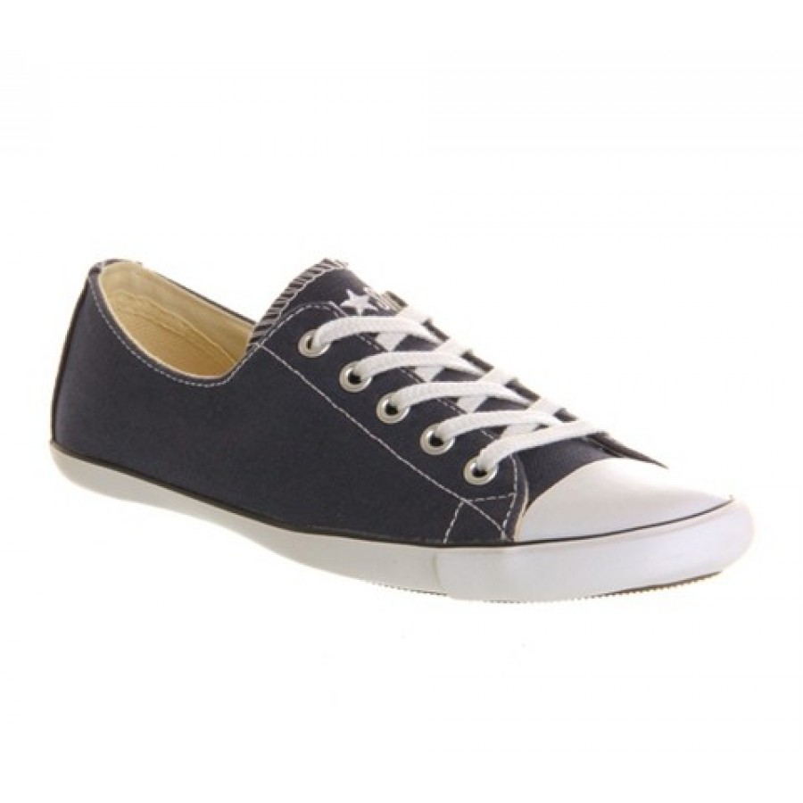 Converse Ct Lite Ox Navy White Women's Shoes - M00000506