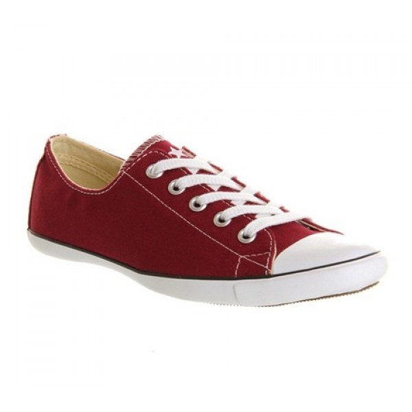 Converse Ct Lite Ox Maroon Exclusive Women's Shoes