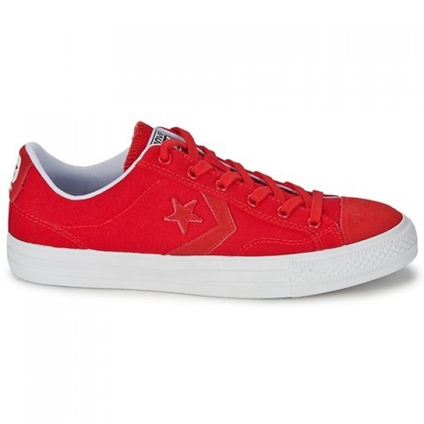 Converse Star Player Ox Red Women's Shoes
