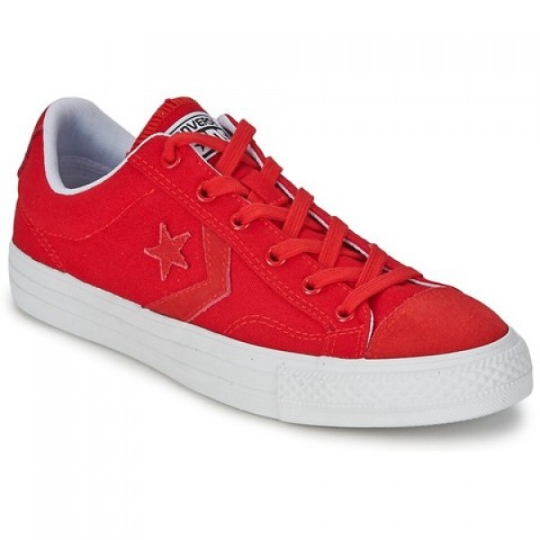 Converse Star Player Ox Red Women's Shoes