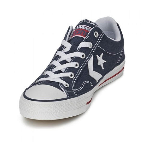 Converse Star Player Core Canv Ox Marine White Women's Shoes