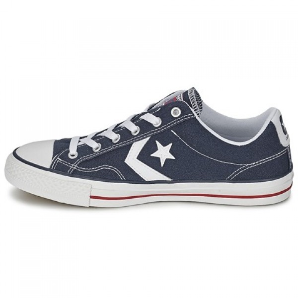 Converse Star Player Core Canv Ox Marine White Women's Shoes