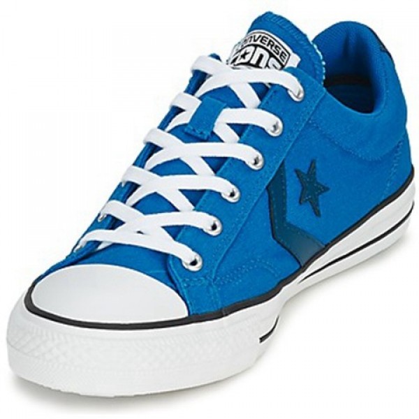 Converse Star Player Ox Blue Marine Women's Shoes