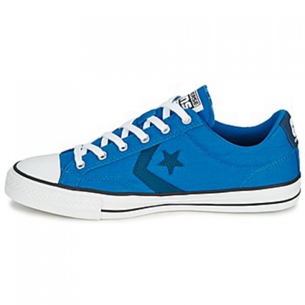 Converse Star Player Ox Blue Marine Women's Shoes