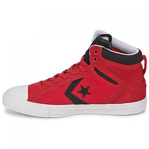 Converse Star Player Plus Red Black Women's Shoes