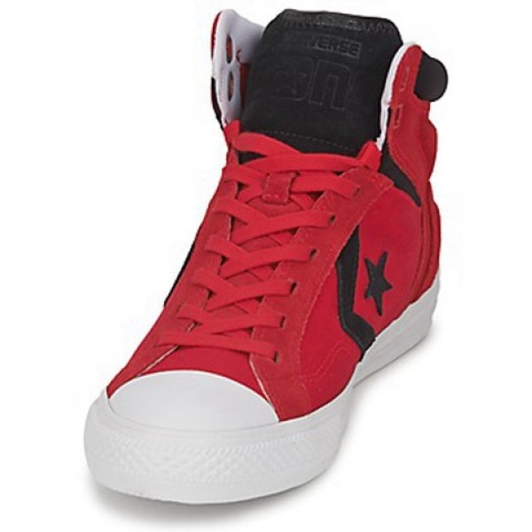 Converse Star Player Plus Red Black Women's Shoes