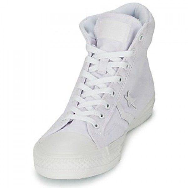 Converse Star Player Mono Cvs Hi White Mono Women's Shoes