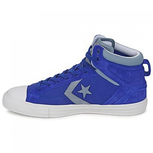 Converse Star Player Plus Blue Grey Women's Shoes