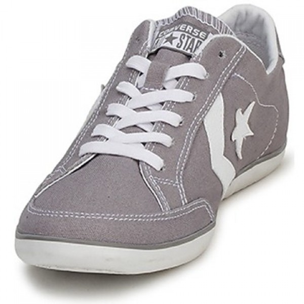 Converse Plimsole Sport Ox Canvas Grey White Men's Shoes