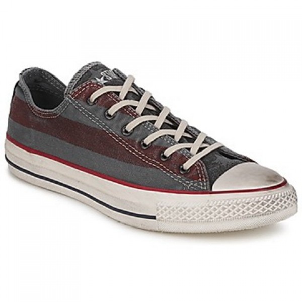 Converse Ct All Star Washed Ox Turdledove Chilli Men's Shoes