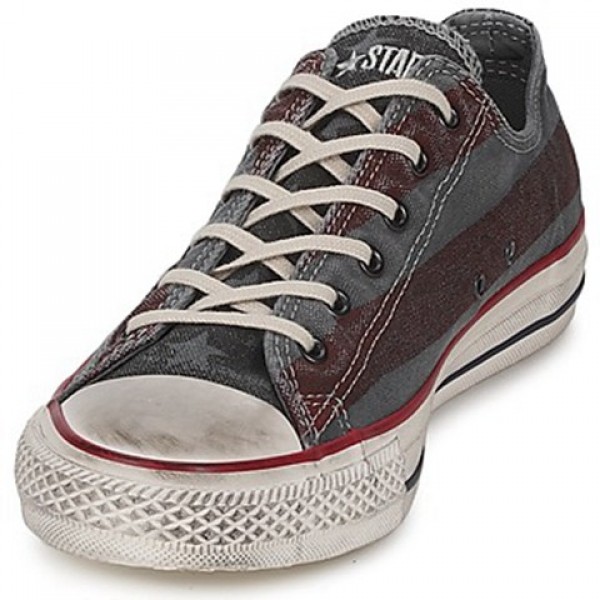 Converse Ct All Star Washed Ox Turdledove Chilli Men's Shoes
