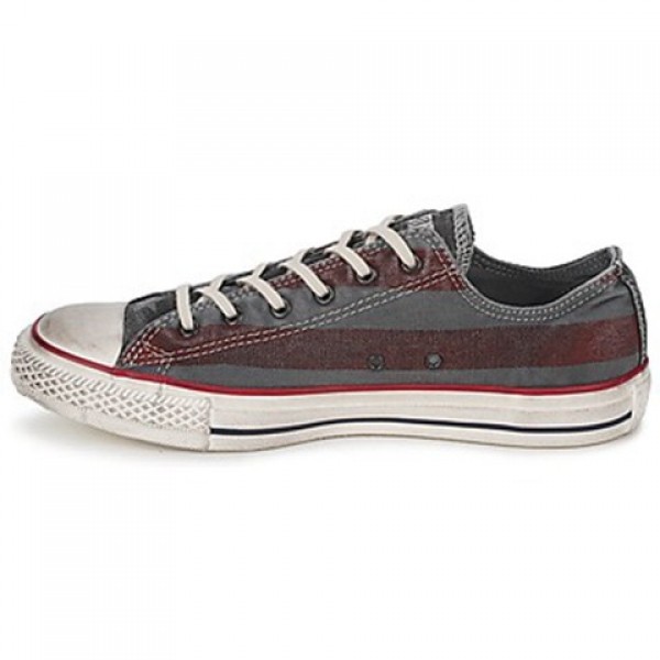 Converse Ct All Star Washed Ox Turdledove Chilli Men's Shoes