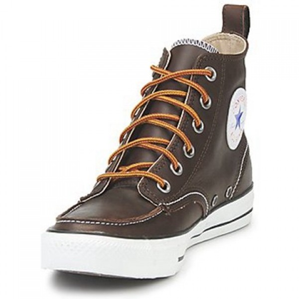 Converse Classic Boots Hi Brown Men's Shoes