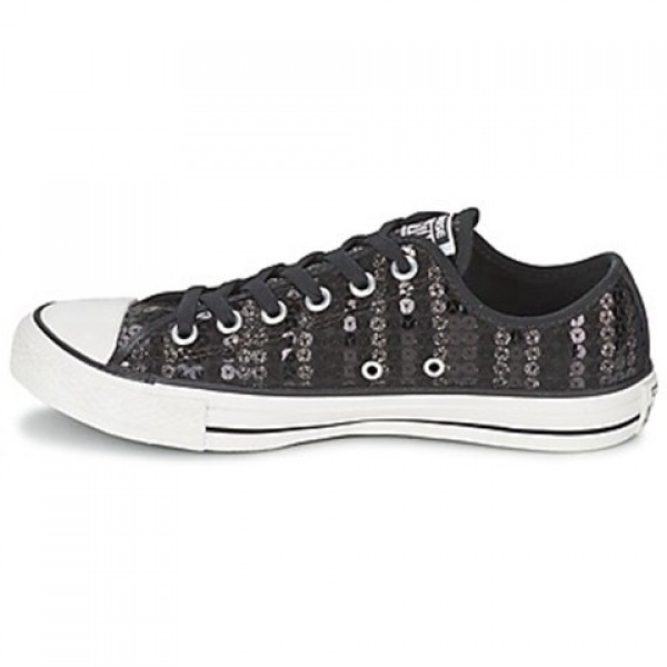 Converse CT Sequin Shine Black Women's Shoes
