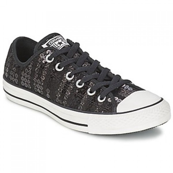 Converse CT Sequin Shine Black Women's Shoes