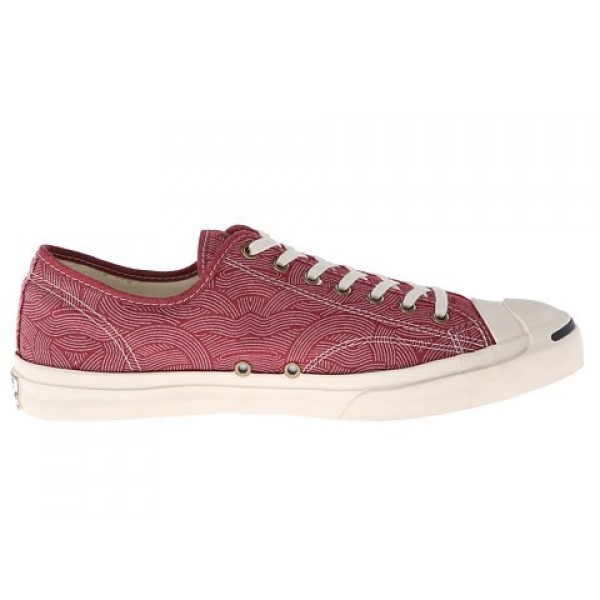 Converse Jack Purcell Jack Ox Red White Men's Shoe...