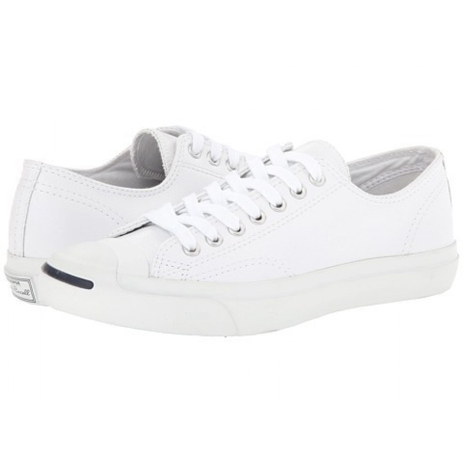 Converse Jack Purcell Leather White Navy Men's Shoes - M00000562