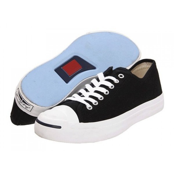 Converse Jack Purcell CP Oxford Black White Men's Shoes