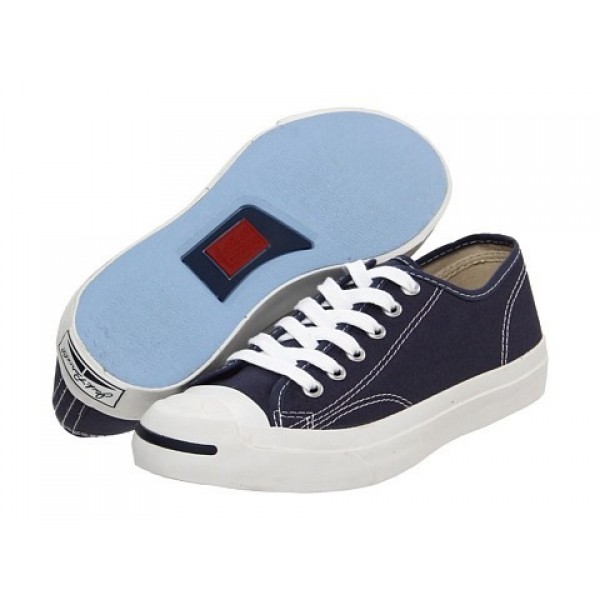 Converse Jack Purcell CP Oxford Navy Blue White Men's Shoes